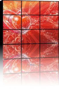 彩晨55寸液晶拼接屏 安全防護(hù)新選擇，求關(guān)注！