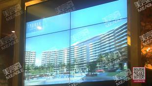 55寸液晶拼接屏 5.5mm超窄拼縫，三星進口面板，專業(yè)廠家解析