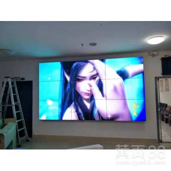 大屏幕拼接液晶電視墻 液晶拼接屏技術解析與應用優勢